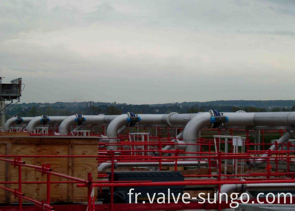 Y-type cast steel flange globe valve Y-type cast steel flange globe valve